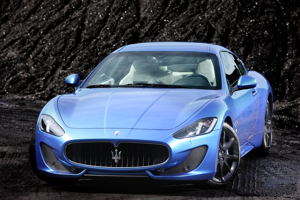 Maserati GranTurismo Sport